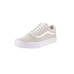 Vans Old Skool (Speckle Jersey) Grey/True White Men's 4.5 / Women's 6 Sneaker